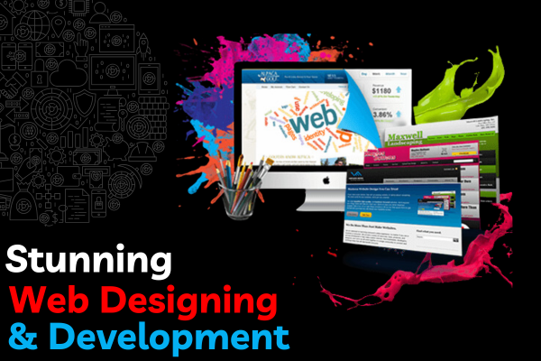 web design and development banner image