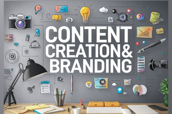 content creation and branding thumbnail